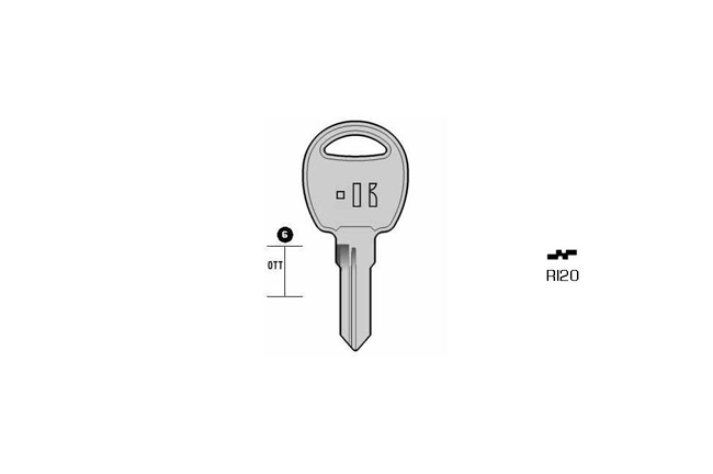 Zylinderschlüssel Standard Messing KL-RI20#K000 S-RO68 BO-277 JMA-RO-37 Zylinderschlüssel Standard Messing KL-RI20#K000 S-RO68 BO-277 JMA-RO-37