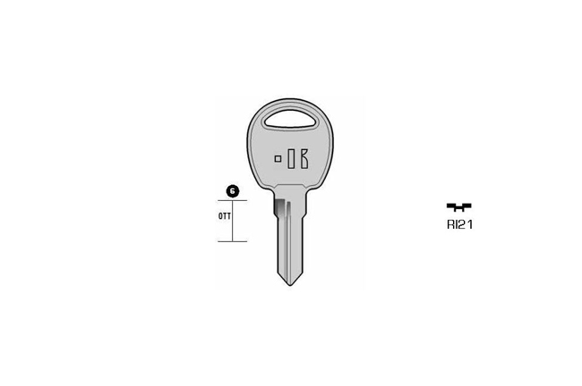 Zylinderschlüssel Standard Messing KL-RI21#K000 S-RO77 BO-277 JMA-RO-41 Zylinderschlüssel Standard Messing KL-RI21#K000 S-RO77 BO-277 JMA-RO-41