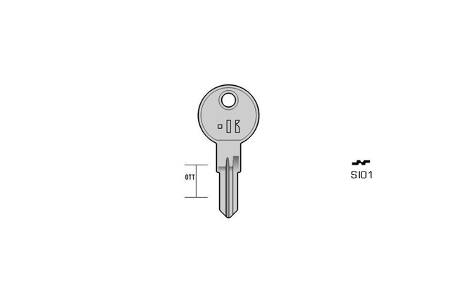 Zylinderschlüssel Standard Messing KL-SIO1#K000 S-SSO2 BO-1416 JMA-SSO-2 Zylinderschlüssel Standard Messing KL-SIO1#K000 S-SSO2 BO-1416 JMA-SSO-2