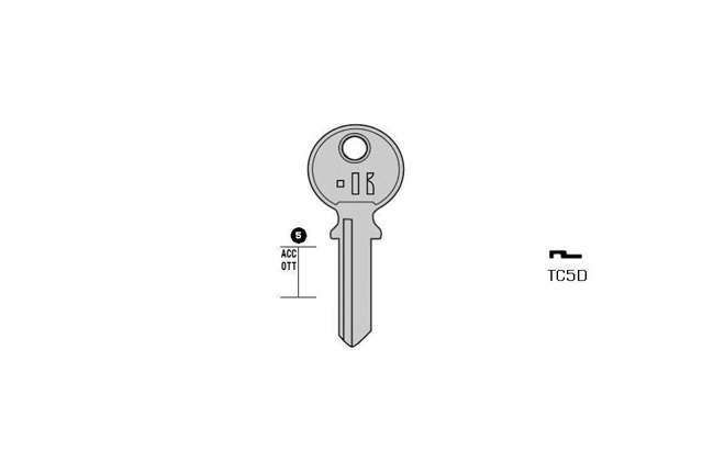Zylinderschlüssel Standard Messing KL-TC5D#K000 S-TL1 BO-1402%L JMA-TRI-7D Zylinderschlüssel Standard Messing KL-TC5D#K000 S-TL1 BO-1402%L JMA-TRI-7D