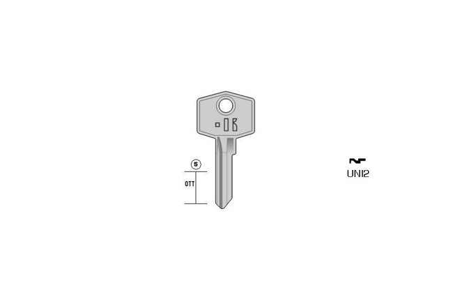 Zylinderschlüssel Standard Messing KL-UNI2#K000 S-UNI11A BO-735K JMA-UNFS Zylinderschlüssel Standard Messing KL-UNI2#K000 S-UNI11A BO-735K JMA-UNFS