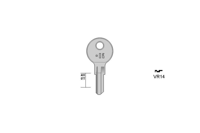 Zylinderschlüssel Standard Messing KL-VR14#K000 S-VI14 BO-1151PS07 JMA-VI-12 Zylinderschlüssel Standard Messing KL-VR14#K000 S-VI14 BO-1151PS07 JMA-VI-12