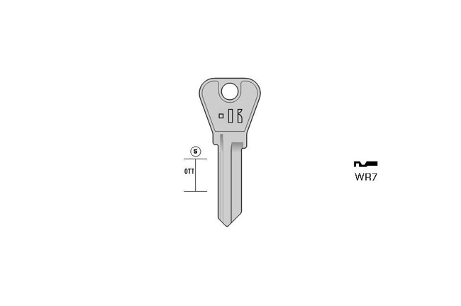Zylinderschlüssel Standard Messing KL-WR7#K000 S-WEI1 BO-996K JMA-WEI-1 Zylinderschlüssel Standard Messing KL-WR7#K000 S-WEI1 BO-996K JMA-WEI-1