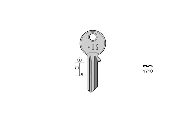 Zylinderschlüssel Standard Messing KL-YY10#C000 S-YD1 BO-1525 JMA-FI-3DP5 Zylinderschlüssel Standard Messing KL-YY10#C000 S-YD1 BO-1525 JMA-FI-3DP5