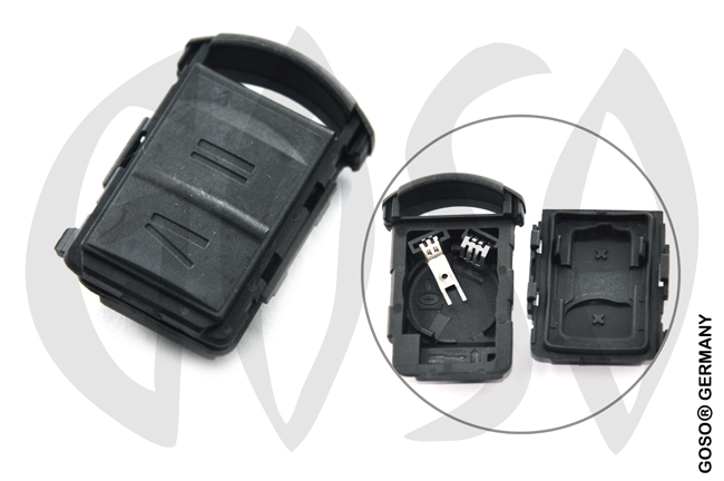 Opel key shell 2 buttons 3566 Opel key shell 2 buttons 3566