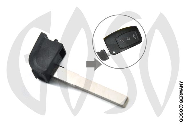 Ford Blank Smart Remote Key Blade 4495 Ford Blank Smart Remote Key Blade 4495