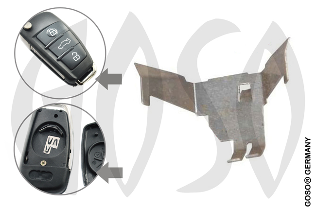 Audi VW Seat Skoda battery clamp #7 5041 Audi VW Seat Skoda battery clamp #7 5041