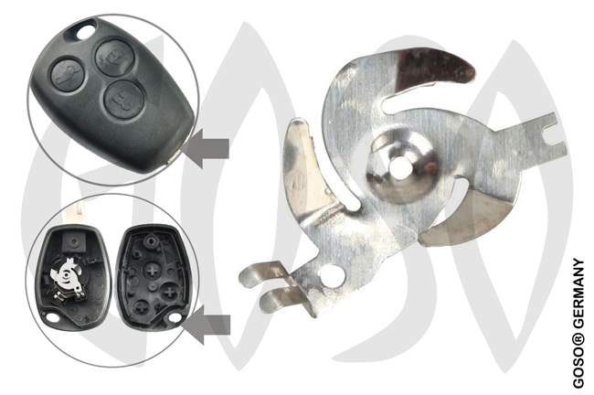 Renault battery clamp #11 5041 Renault battery clamp #11 5041