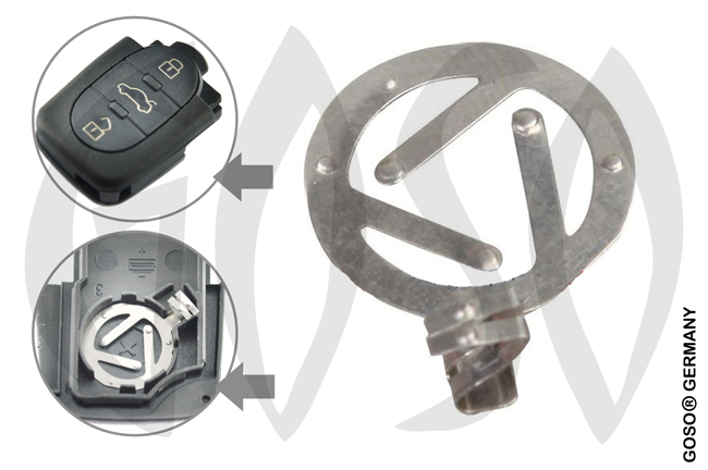 Audi VW Seat Skoda battery clamp #15 5041 Audi VW Seat Skoda battery clamp #15 5041