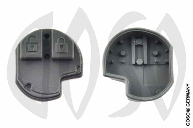 Suzuki key keypad housing 2 button 5447 Suzuki key keypad housing 2 button 5447