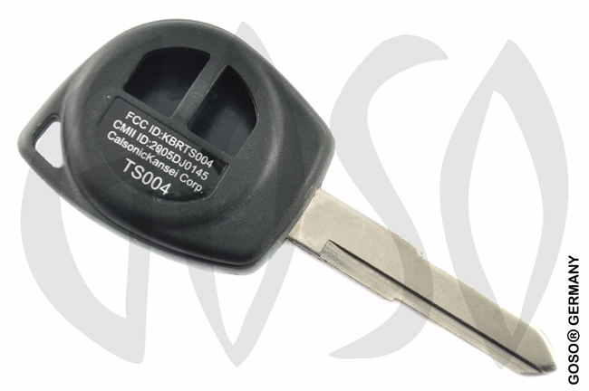 Suzuki 2 Button key blank 5461 Suzuki 2 Button key blank 5461