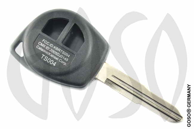 Suzuki 2 Button key blank 5478 Suzuki 2 Button key blank 5478