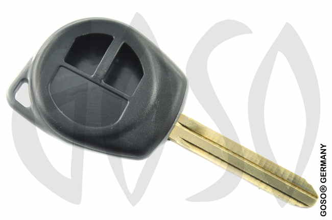 Suzuki 2 Button key blank 5485 Suzuki 2 Button key blank 5485