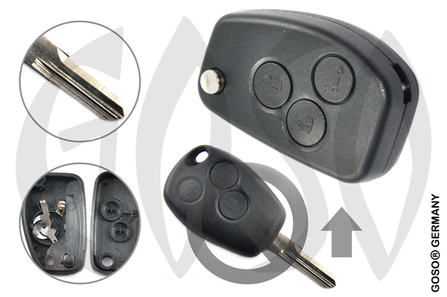 Fiat key blank UM HU133 5645 Fiat key blank UM HU133 5645