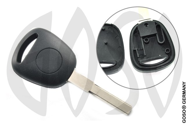 Saab transponder key shell YM30 5713 Saab transponder key shell YM30 5713