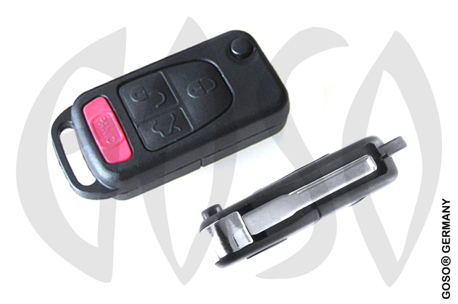 Suzuki 2 Button blank Remote Key Swift 6093 Suzuki 2 Button blank Remote Key Swift 6093