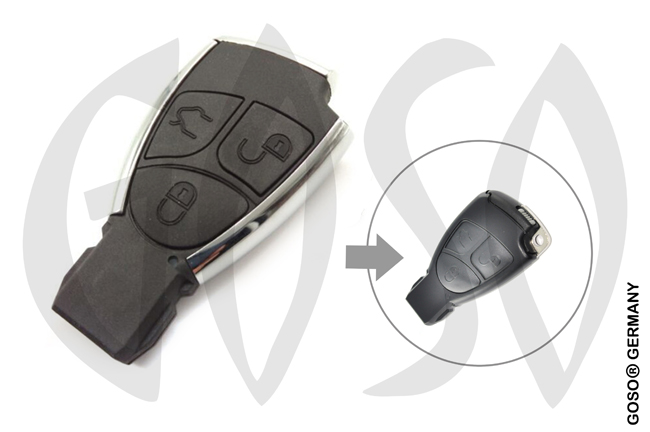 Suzuki 2 Button blank Remote Key SX4 6123 Suzuki 2 Button blank Remote Key SX4 6123