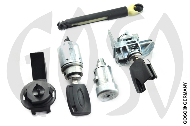 Ford Focus full set lock 6147 Ford Focus full set lock 6147