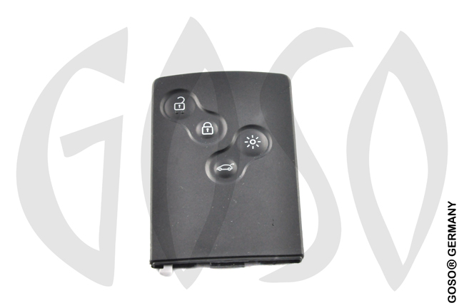 Renault Smart Card (2009) 433 MHz 46 Transp. 8486 Renault Smart Card (2009) 433 MHz 46 Transp. 8486