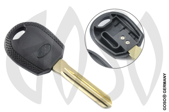 kia transponder key blank with right blade HYN14T 8516 kia transponder key blank with right blade HYN14T 8516